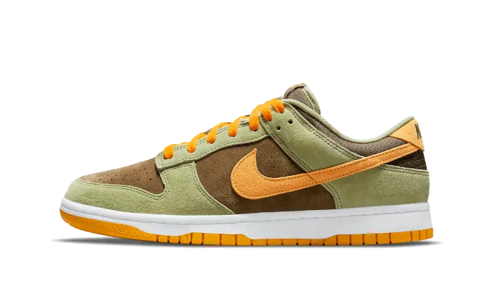Nike Dunk Low Olive Brown Orange VOSneakers