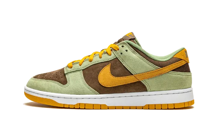 Nike Dunk Low Olive Brown Orange Nike