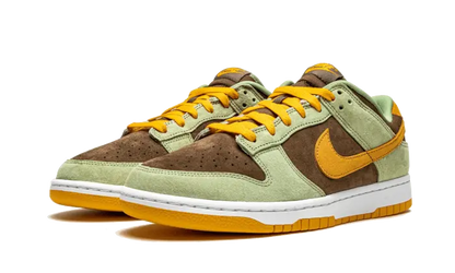 Nike Dunk Low Olive Brown Orange Nike