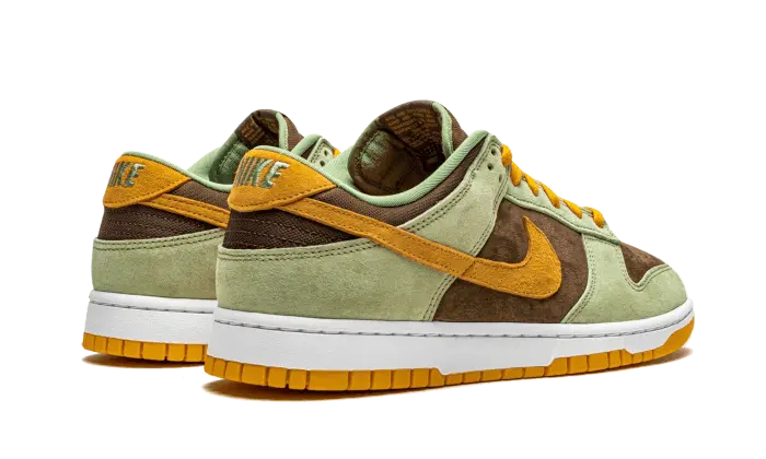 Nike Dunk Low Olive Brown Orange Nike