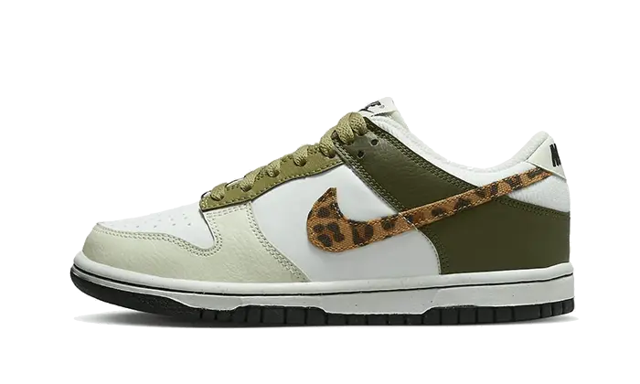 Nike Dunk Low Olive Leopard Nike