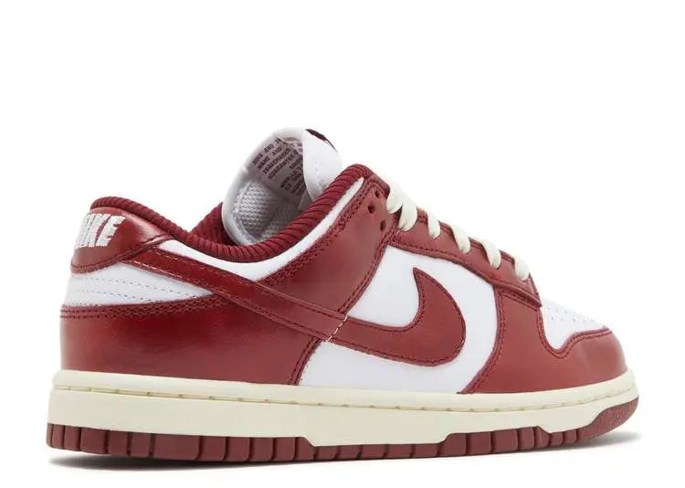 Nike Dunk Low PRM Team Red Nike