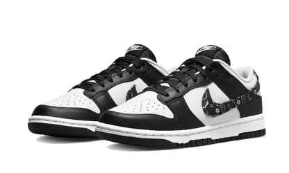 Nike Dunk Low Paisley Black VOSneakers