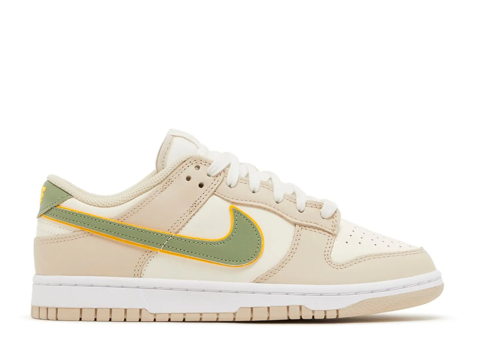 Nike Dunk Low Pale Ivory Oil Green Nike