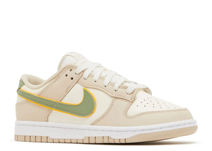 Nike Dunk Low Pale Ivory Oil Green Nike