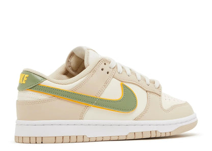 Nike Dunk Low Pale Ivory Oil Green Nike