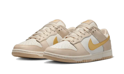 Nike Dunk Low Phantom Metallic Gold VOSneakers