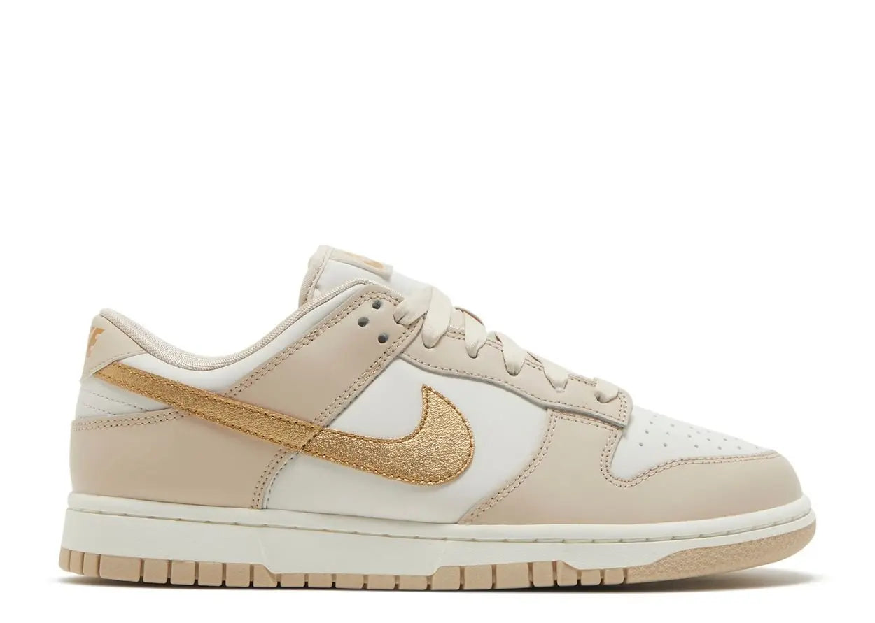 Nike Dunk Low Phantom Metallic Gold Nike