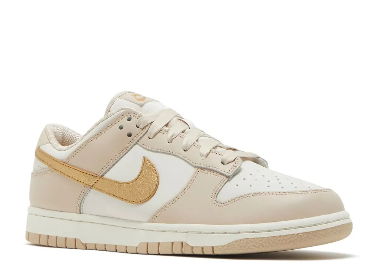Nike Dunk Low Phantom Metallic Gold Nike