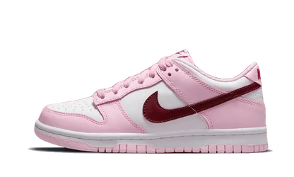 Nike Dunk Low Pink Red White Nike