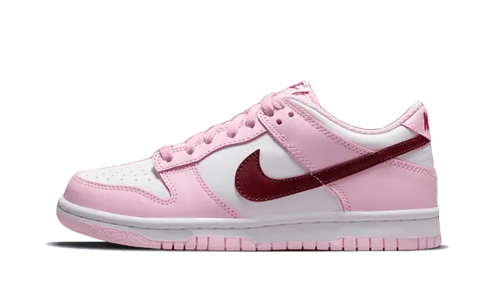 Nike Dunk Low Pink Red White Nike
