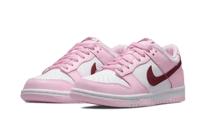 Nike Dunk Low Pink Red White Nike