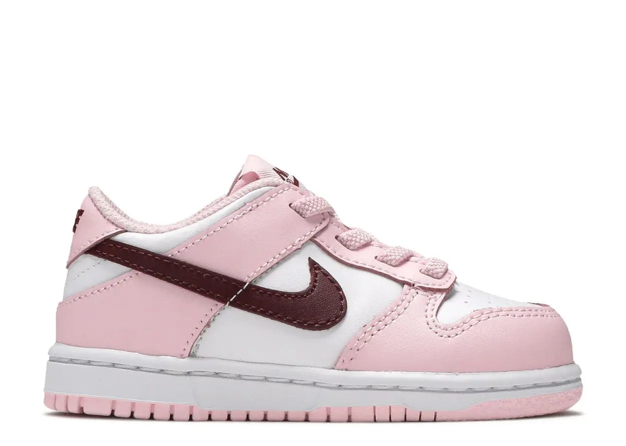 Nike Dunk Low Pink Red White (TD) Nike