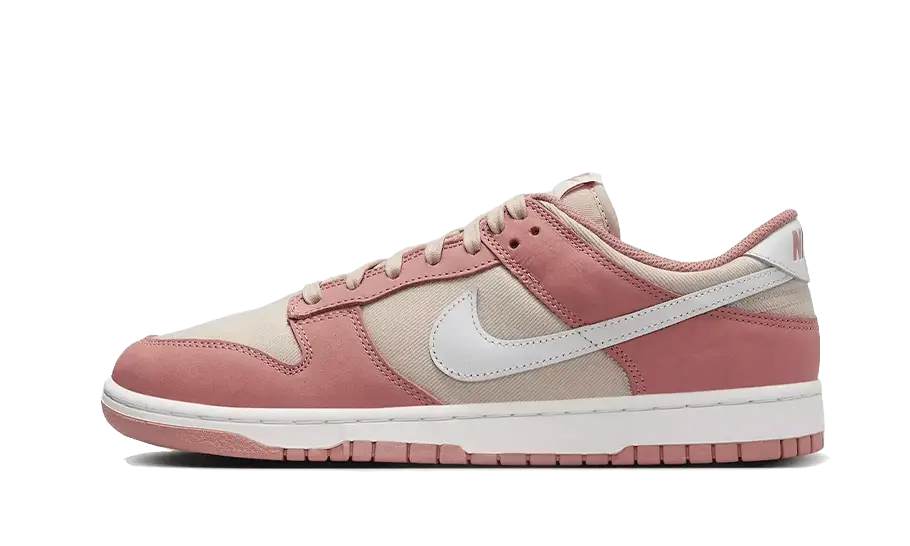 Nike Dunk Low Red Stardust Sanddrift Nike
