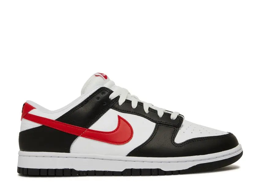 Nike Dunk Low Red Swoosh Panda Nike