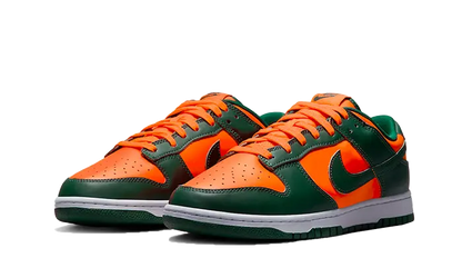 Nike Dunk Low Retro Miami Hurricanes VOSneakers