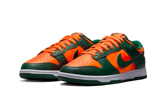 Nike Dunk Low Retro Miami Hurricanes VOSneakers