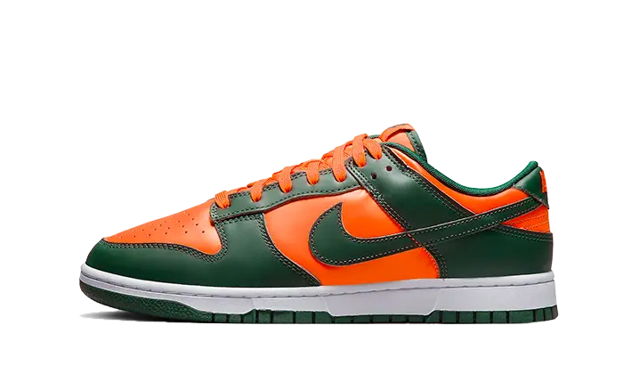 Nike Dunk Low Retro Miami Hurricanes Nike