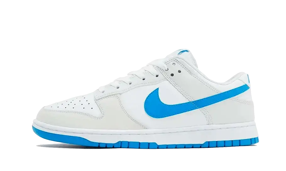 Nike Dunk Low Retro Photo Blue VOSneakers