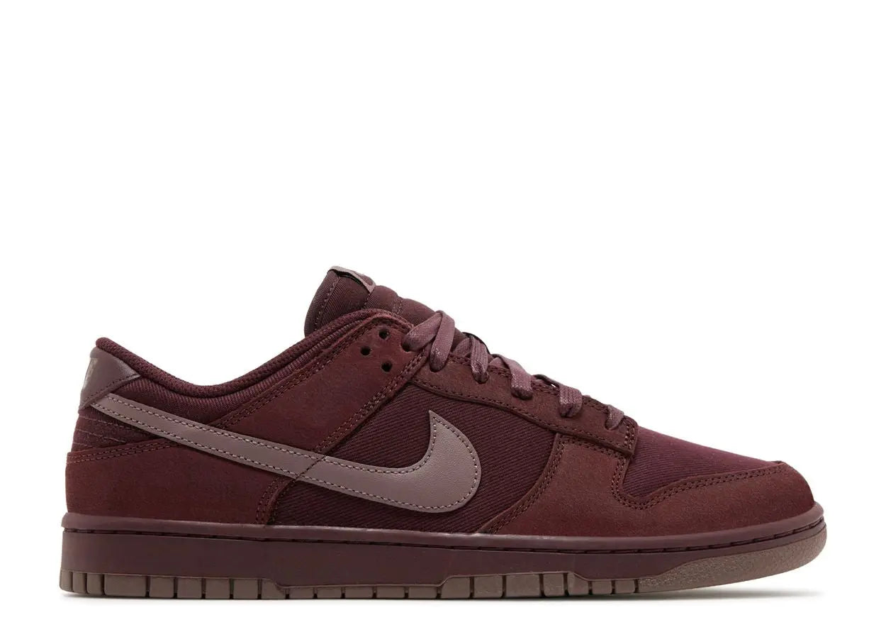 Nike Dunk Low Retro Premium Burgundy Crush Nike
