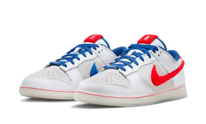 Nike Dunk Low Retro Prm Year Of The Rabbit White Crimson Nike