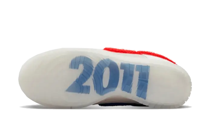 Nike Dunk Low Retro Prm Year Of The Rabbit White Crimson Nike