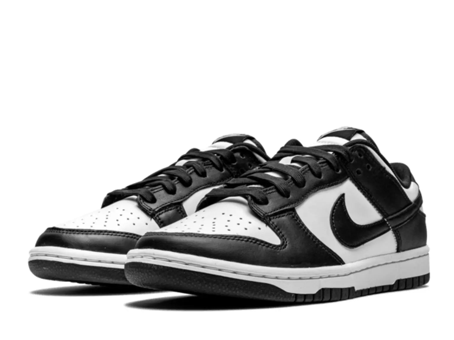 Nike Dunk Low Retro White Black Panda (Femme) Nike