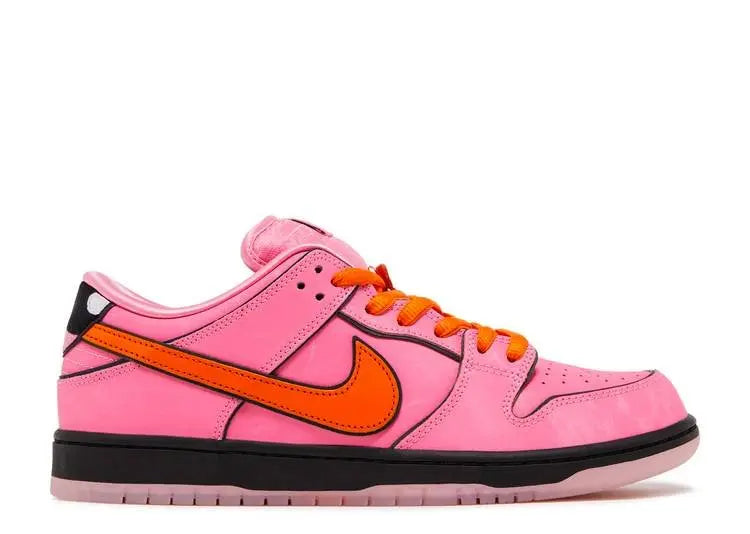 Nike Dunk Low SB The Powerpuff Girls Blossom Nike
