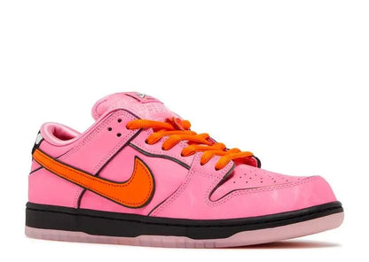 Nike Dunk Low SB The Powerpuff Girls Blossom Nike