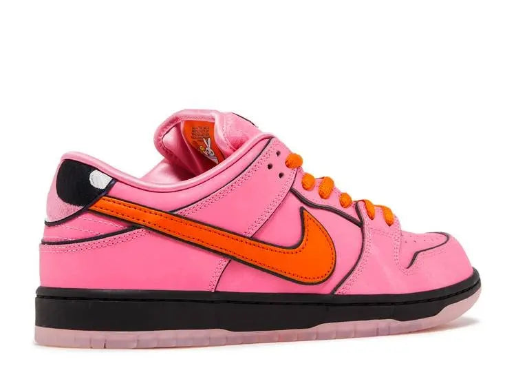 Nike Dunk Low SB The Powerpuff Girls Blossom Nike