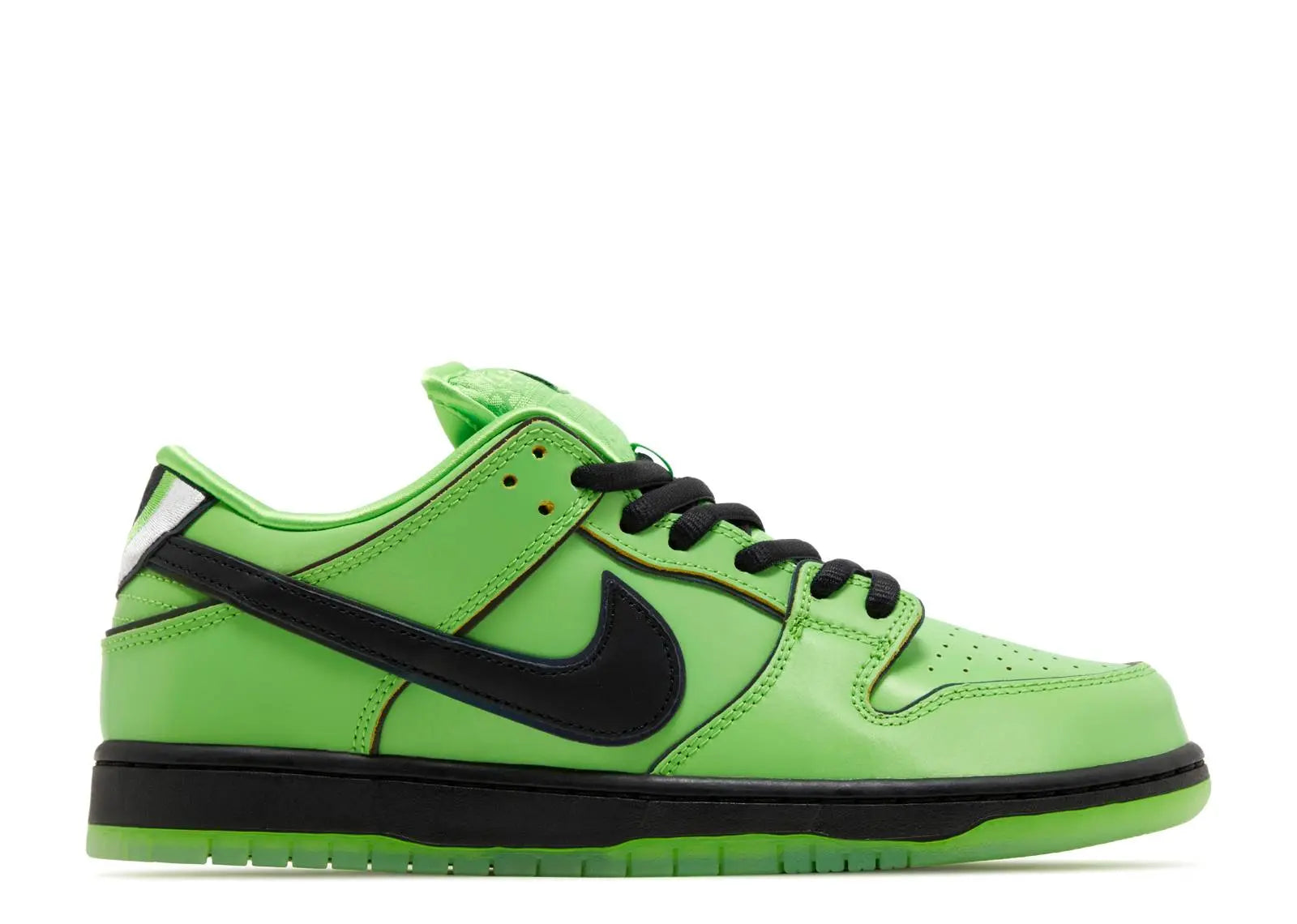 Nike Dunk Low SB The Powerpuff Girls Buttercup Nike