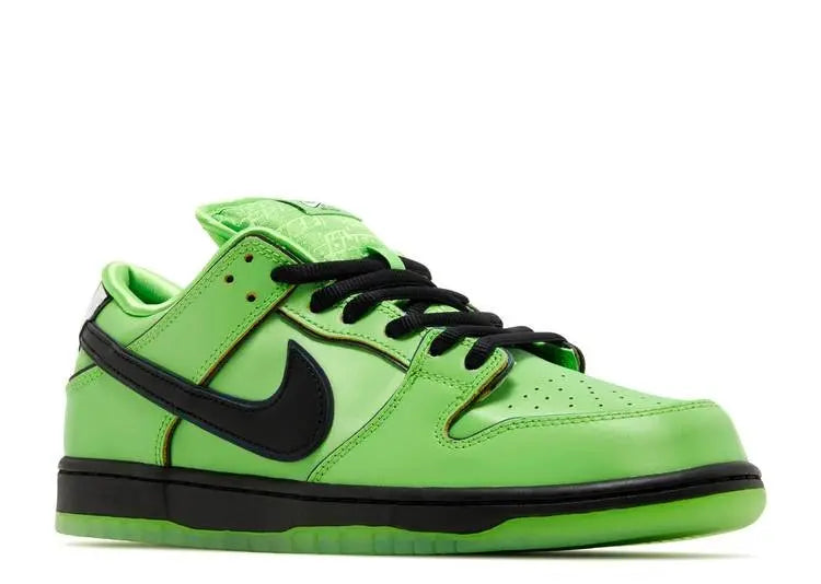 Nike Dunk Low SB The Powerpuff Girls Buttercup Nike