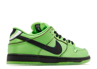 Nike Dunk Low SB The Powerpuff Girls Buttercup Nike