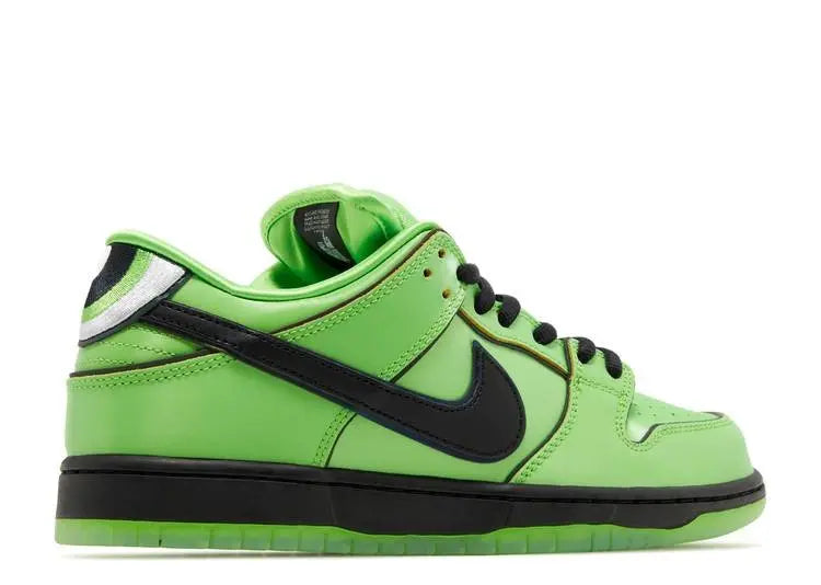 Nike Dunk Low SB The Powerpuff Girls Buttercup Nike