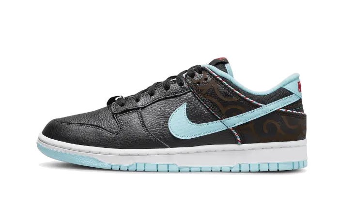 Nike Dunk Low SE Barber Shop Black VOSneakers