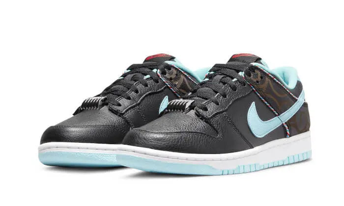 Nike Dunk Low SE Barber Shop Black VOSneakers