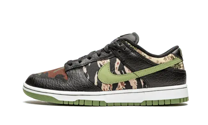 Nike Dunk Low SE Black Multi-Camo (Crazy Camo) VOSneakers