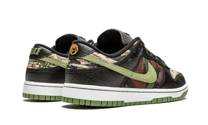 Nike Dunk Low SE Black Multi-Camo (Crazy Camo) VOSneakers