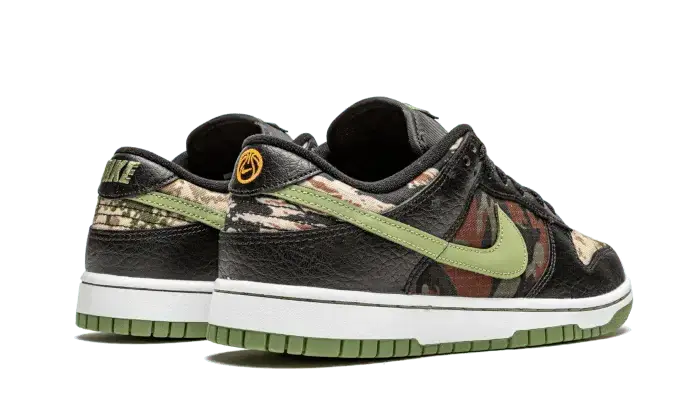 Nike Dunk Low SE Black Multi-Camo (Crazy Camo) VOSneakers