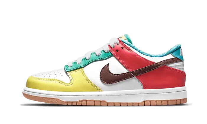 Nike Dunk Low SE Free 99 Pack White VOSneakers