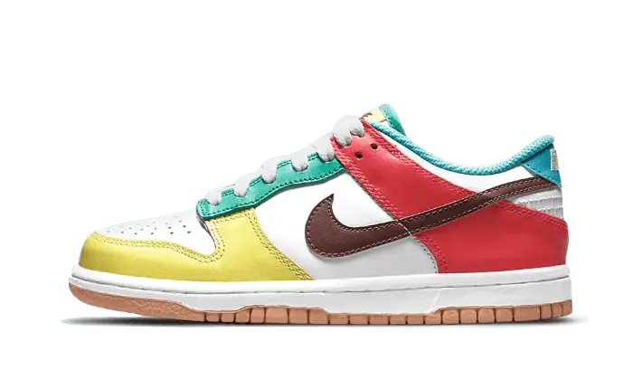 Nike Dunk Low SE Free 99 Pack White Nike