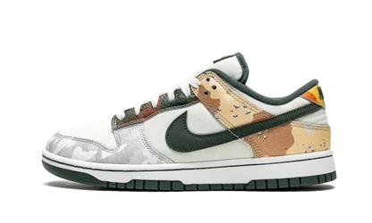 Nike Dunk Low SE Sail Multi-Camo VOSneakers