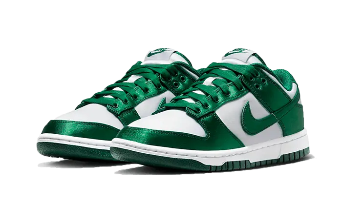 Nike Dunk Low Satin Green Nike
