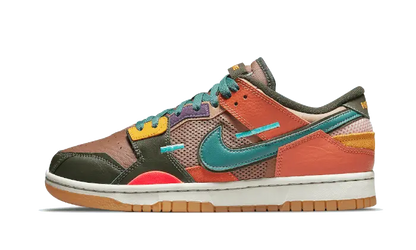 Nike Dunk Low Scrap Archeo Brown Nike