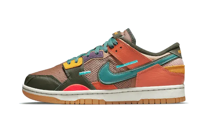 Nike Dunk Low Scrap Archeo Brown Nike