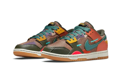 Nike Dunk Low Scrap Archeo Brown Nike