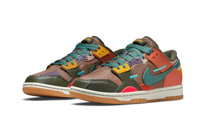 Nike Dunk Low Scrap Archeo Brown Nike