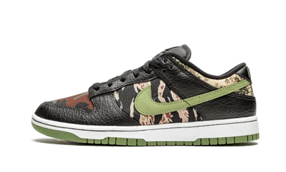 Nike Dunk Low Se Black Multi Camo Nike