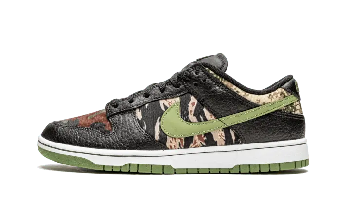 Nike Dunk Low Se Black Multi Camo Nike