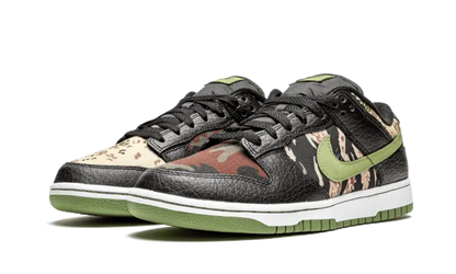 Nike Dunk Low Se Black Multi Camo Nike